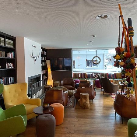 Hotel Andino Sankt Anton am Arlberg Dış mekan fotoğraf