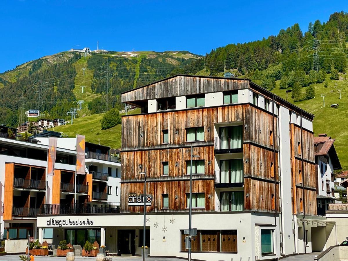 Hotel Andino Sankt Anton am Arlberg Dış mekan fotoğraf